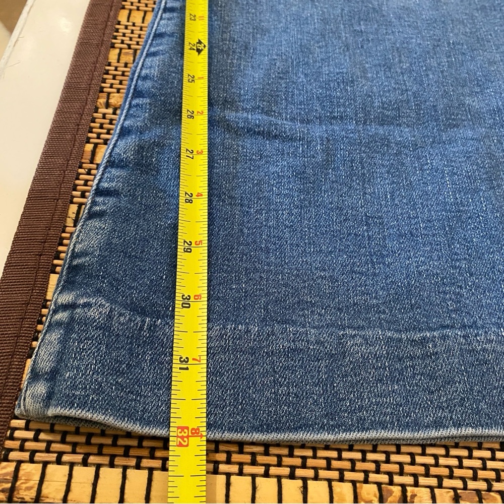 Good American Women's Good Flare Legs Jeans Size 20 High-waist Comfy Casual - Picture 9 of 11